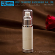 ZB-HC30 30ml umweltfreundliche natürliche Gefühl Farbe anpassbare schöne Runde leer Kosmetikverpackungen Container